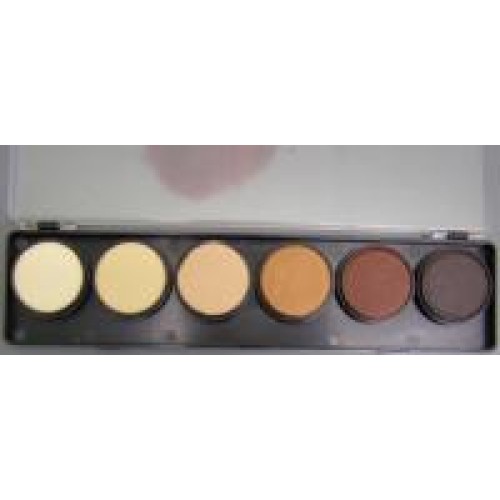 Diamond FX Skin Tone Palette (Skin Tone Palette)